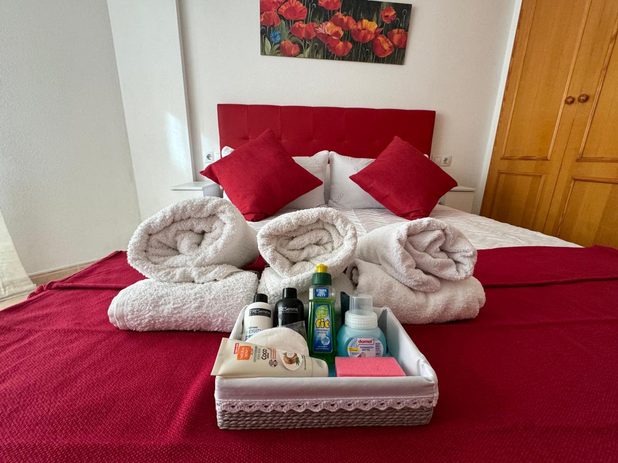 Acogedor Apartamento En El Grau De Moncofa Con Wifi Eksteriør billede